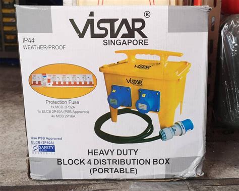 vistar block 4 box